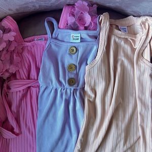 PLAY condition BUNDLE: three cute PatPat outfits